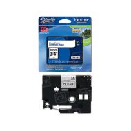 OEM Brother TZe243 Blue on White Tape