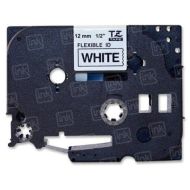 OEM Brother TZe231 Black on White Tape