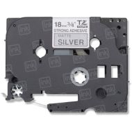 OEM Brother TZeS941 Black on Matte Silver Tape