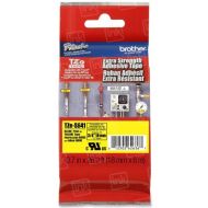 OEM Brother TZeS641 Black on Yellow Tape