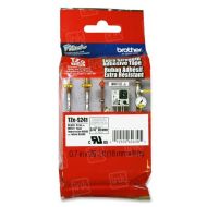 OEM Brother TZeS241 Black on White Tape