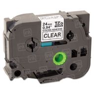 OEM Brother TZeS151 Black on Clear Tape