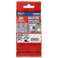 OEM Brother TZeS141 Black on Clear Tape