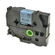 OEM Brother TZe541 Black on Blue Tape