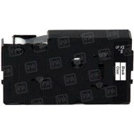 OEM Brother TC10 Black on Clear Tape