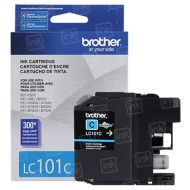 OEM Brother LC101C Cyan Ink Cartridge