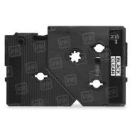 OEM Brother TC34Z White on Black Tape