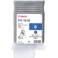 OEM Canon PFI-101B (0891B001AA) Blue Ink Cartridge