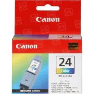 OEM Canon BCI-24C (6882A003) Color Ink Cartridge
