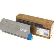OEM Okidata 45396209 Yellow Toner