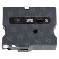 OEM Brother TX1411 Black on Clear 3/4" Tape