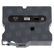 OEM Brother TX1511 Black on Clear 1" Tape