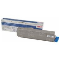 OEM Okidata C831 Toner, Black