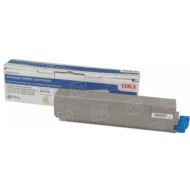 OEM Okidata C831 Toner, Yellow