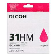OEM Ricoh GC31M HY Magenta Ink Cartridge