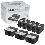 Compatible Kodak No. 10XL Set of 8 Ink cartridges