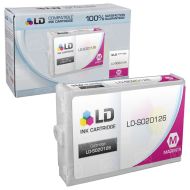 Remanufactured Epson S020126 Magenta Inkjet Cartridge for Stylus Color 3000