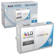 Remanufactured Epson S020130 Cyan Inkjet Cartridge for Stylus Color 3000