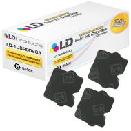 Xerox Compatible 108R00663 3-Pack Black Solid Ink