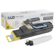 Compatible Kyocera-Mita TK-857Y Yellow Toner