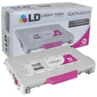 Lexmark Remanufactured 15W0901 Magenta Toner
