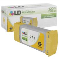 Remanufactured Yellow Ink Cartridge for HP 771