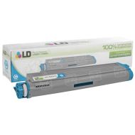 Okidata Remanufactured Cyan Toner