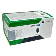 Lexmark OEM 24B7515 Cyan Toner Cartridge