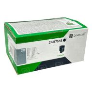 Lexmark OEM 24B7518 Black Toner Cartridge