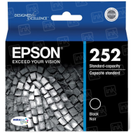 OEM Epson 252 (T252120) Black Ink Cartridge