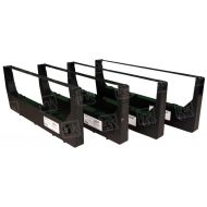 OEM Printronix 255048-402 Black Ribbon 4-Pack