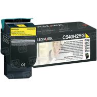 OEM Lexmark C540H2YG HY Yellow Toner
