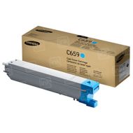 OEM Samsung CLT-C659S Cyan Toner