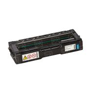 OEM Ricoh 407654 Cyan Toner
