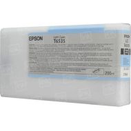 OEM Epson T6535 Light Cyan Ink Cartridge