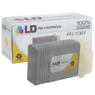 Compatible PFI-106Y Yellow Ink for Canon