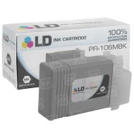 Compatible PFI-106MBK Matte Black Ink for Canon