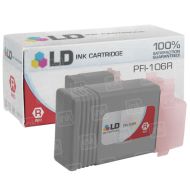 Compatible PFI-106R Red Ink for Canon