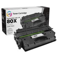 Compatible Brand HY Black Laser Toner for HP 80X