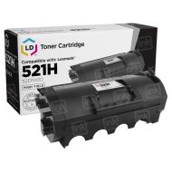 Compatible Lexmark 52D1H00 HY Black Toner
