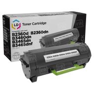 Compatible Alternative for Dell B2360/B3460/B3465 Black Toner Cartridge