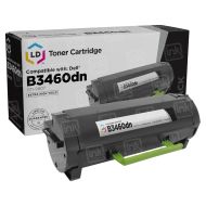 Compatible Alternative for Dell B3460 HY Black Toner Cartridge