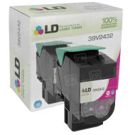 IBM Remanufactured 39V2432 EHY Magenta Toner Cartridges