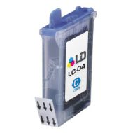 Compatible LC04C Cyan Ink for Brother