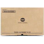 OEM Konica-Minolta TN-120 Black Toner
