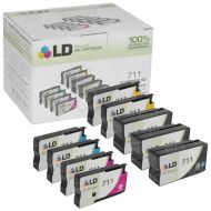 LD Remanufactured Bulk Ink Set for HP 711 Series
