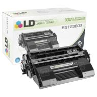 Remanufactured Okidata 52123603 Black Toner