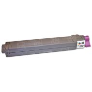 Okidata Remanufactured Magenta Toner