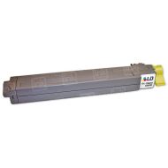 Okidata Remanufactured Yellow Toner
