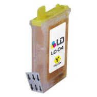 Compatible LC04Y Yellow Ink for Brother